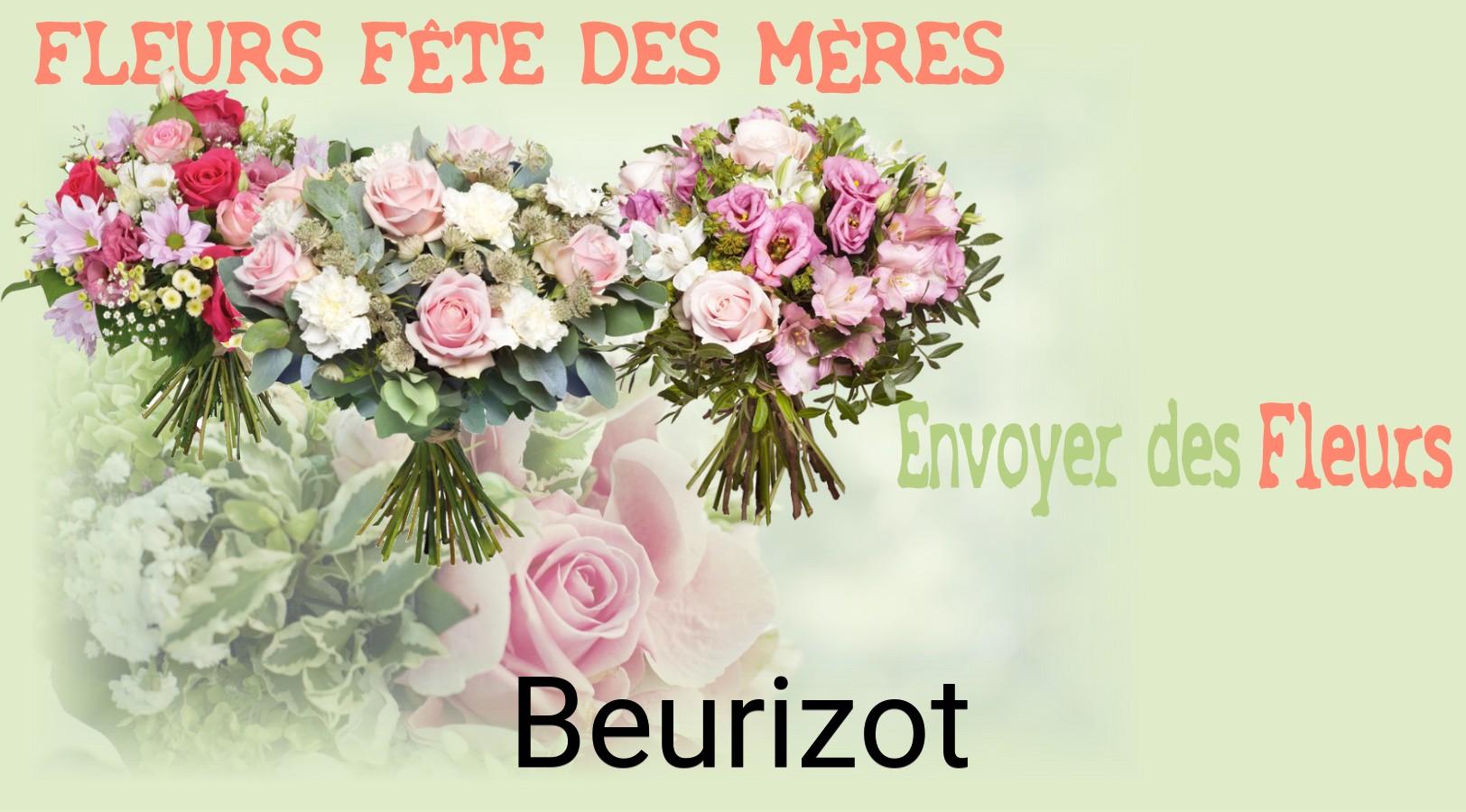 Bouquet de Fête des Mères livré à Beurizot