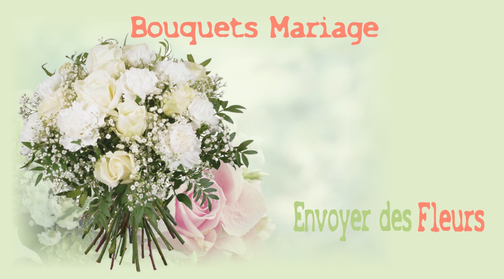 Bouquet de mariage à faire livrer à Beurizot